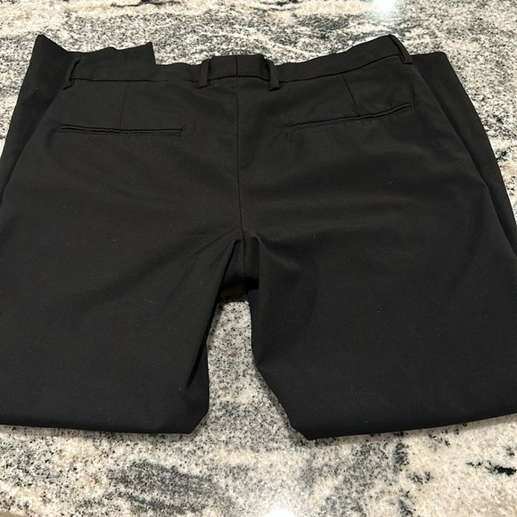 H&M size 32 skinny fit men’s dress pants black - Picture 9 of 10